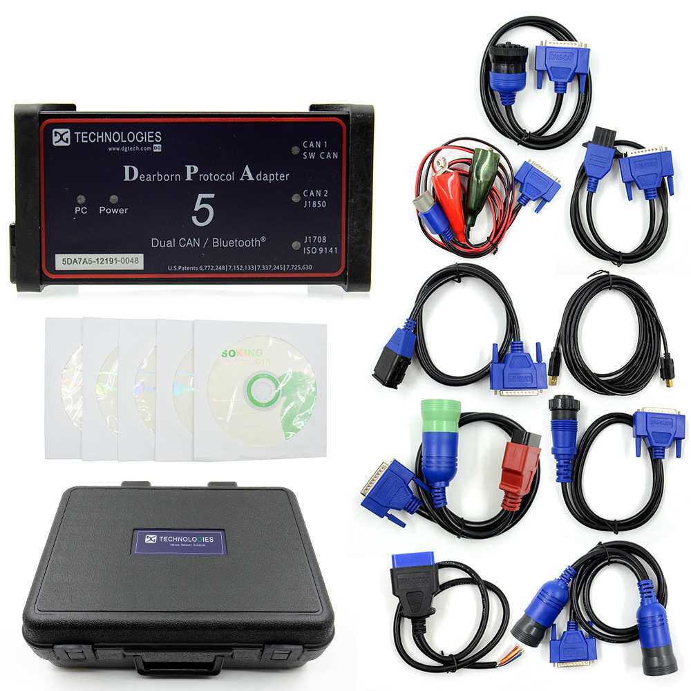 DPA5 Dearborn protocol Adapter 5 Heavy Duty Truck 不带蓝牙