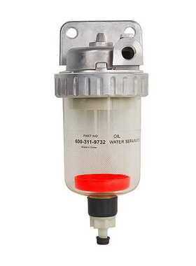 油水分离器总成600-311-9732 MO1529适用于PC400-7挖掘机