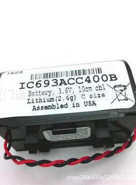 IC693ACC400 IC693ACC300 CPU 的扩展电池备份90-30 系列GEFANUC