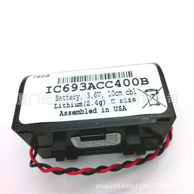 IC693ACC400 IC693ACC300 CPU 的扩展电池备份90-30 系列GEFANUC