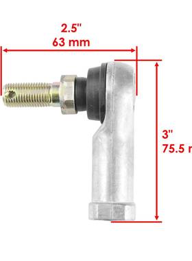 2套横拉杆端部套件适用于TRX300 FOURTRAX 300 1988-1996