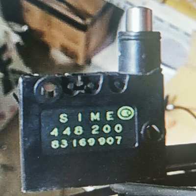 微动开关SIME-44820083169907