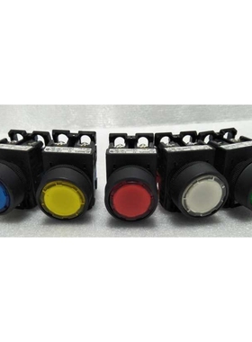 富士按钮AR22G9L-11E3G交替型带灯按钮AR22G4L-11E3G瞬动型 R Y S