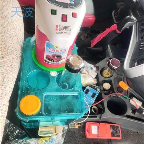 cpp车载饮水机24v货车专用智能全自动上水大货车电热水壶客车烧水