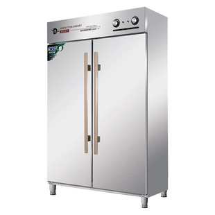 消毒柜商用高温大容量热风循环大型立式双门对开门二星级保洁柜