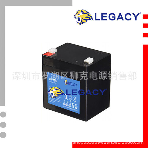 英国狮克LEGACY蓄电池LGP12/512V5AHUPS电源风电厂