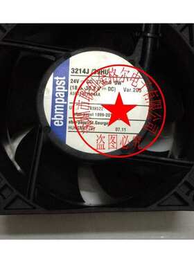 3214J/39HU 3214J/39NU 24V375MA9W6.5W德国进口设备风扇