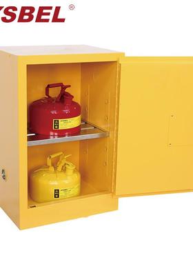 西斯贝尔WA810120防爆安全柜WA810122安全储存柜12加仑密码锁柜子
