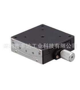 X轴手动交叉导轨滑台微调光学位移台经济款XCRS40/XCRS60/XCRS80