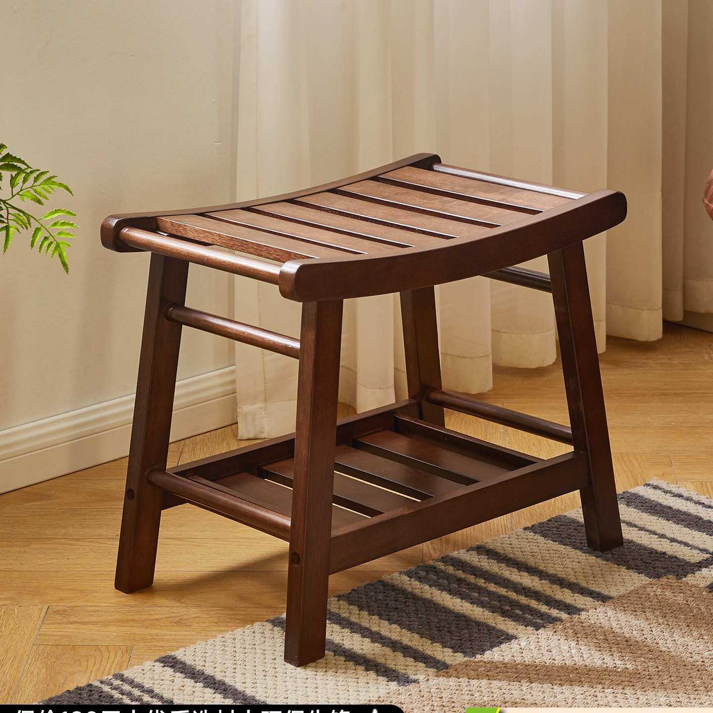 实木洗澡凳小凳子家用矮凳客厅板凳马鞍凳木凳子浴室凳脚凳换鞋凳,模玩/动漫/周边/娃圈三坑/桌游,模型制作工具/辅料耗材,淘宝优惠券,粉丝福利购,淘宝优惠卷