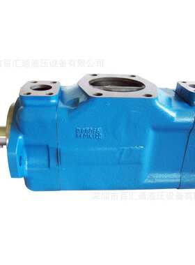 威格士叶片泵3525V-17A10/21A12/30A15-1AB-22R注塑机定量双联泵