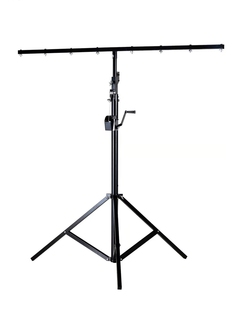 加厚手摇帕灯面光灯架婚庆支架三脚流动演出架子舞台灯光新疆包邮