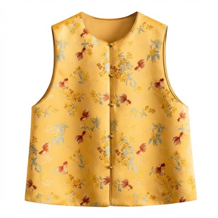 新款 春季 马甲2607 玉米粉丝专享