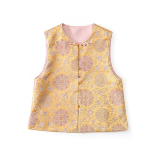 新款 春季 马甲6421 玉米粉丝专享