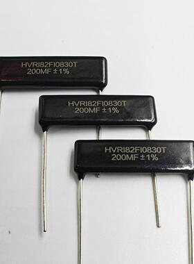 RmI82片式玻璃釉膜绝缘平面绝GHX片状电阻8x30Mm15KV300F300MJ高