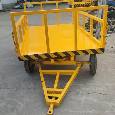 引销售牵式重型平车拖KXH厂家小型中性重型平板车大小板可-吨