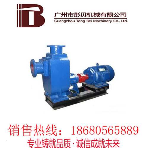堵ZW自无排污泵ZWATY型自吸吸式塞排污泵