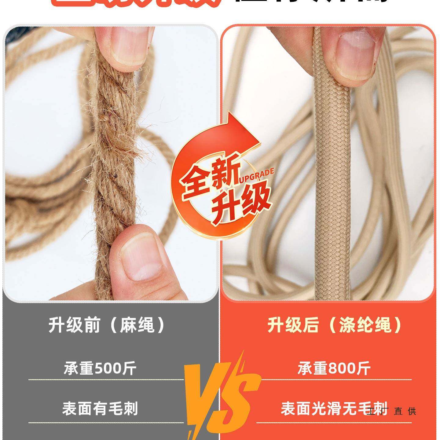 吊篮椅子室内千家用懒吊床UCG摇椅阳台摇篮人藤椅网椅红荡秋秋千