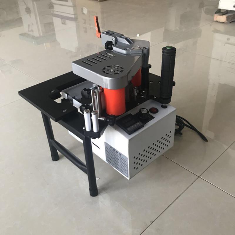 家装小型封边机工工用小qs-06型衣柜封边机广封东木地曲直线边机