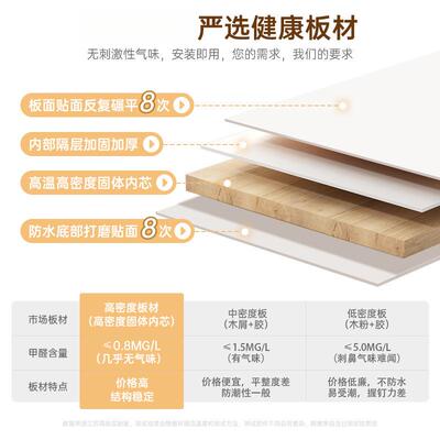 化妆桌梳化台卧室现代约妆斗柜化妆柜一体桌简新款主卧化妆台JUX