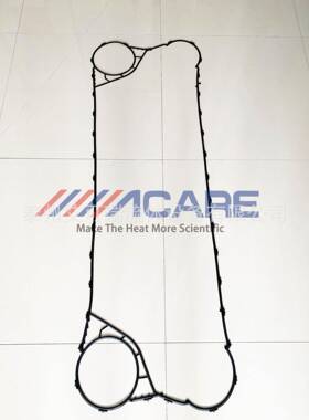 艾可瑞FUNKE板式冷油器FP1封00器-2215--NH密条换FP100热橡胶垫片