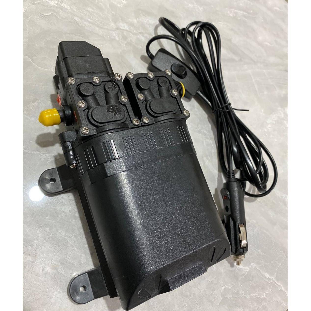 12带烟器v泵双核动力自水453吸水泵带压力开关点车载洗车泵