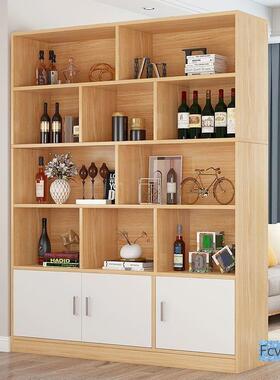 实木酒柜厅靠墙柜子储物柜2025新款展示酒柜家用RYL架置架收物纳