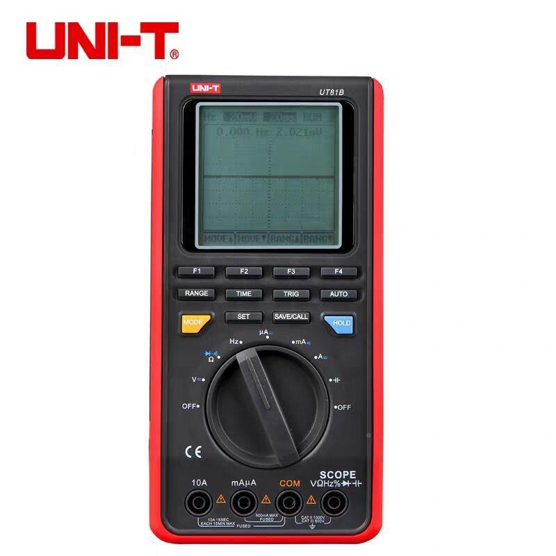 UT81B/UTU8T1B器手持示波器UT81C汽音响示波表储存示波万用车表