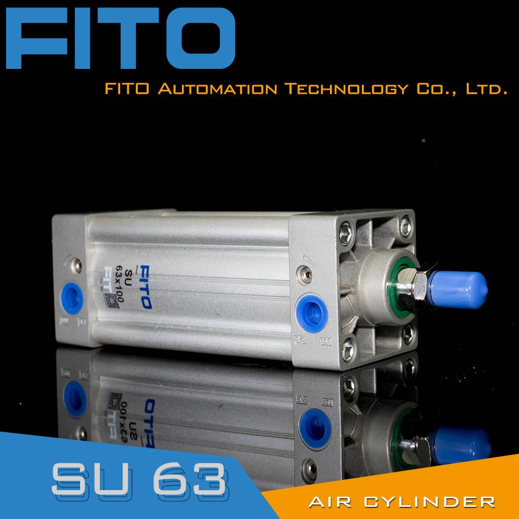 亚德客标准方型气缸SSU系列紧凑型气缸0U63x10SU015标准气缸