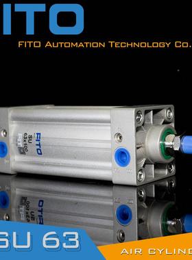 亚德客标准方型气缸SSU系列紧凑型气缸0U63x10SU015标准气缸