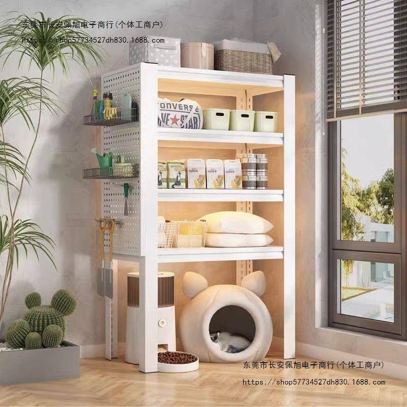 下空置物架地多层用宠物家用JRP品收纳架猫砂盆落上式方钢制储物图片