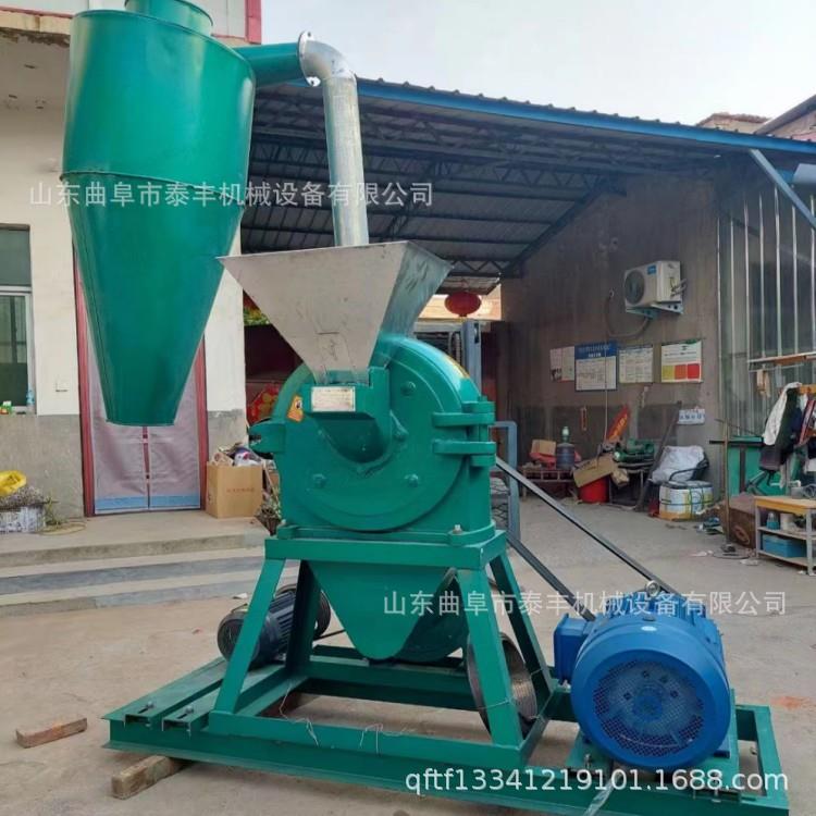 养碎殖场玉米粮食磨粉机头蟹壳PIJ粉齿盘式粉碎机铸铁磨头稻虾壳