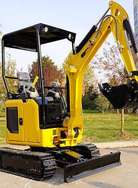 22吨微Z型EMH钩机外观致岩石精破碎迷你多功能挖掘机E-C2