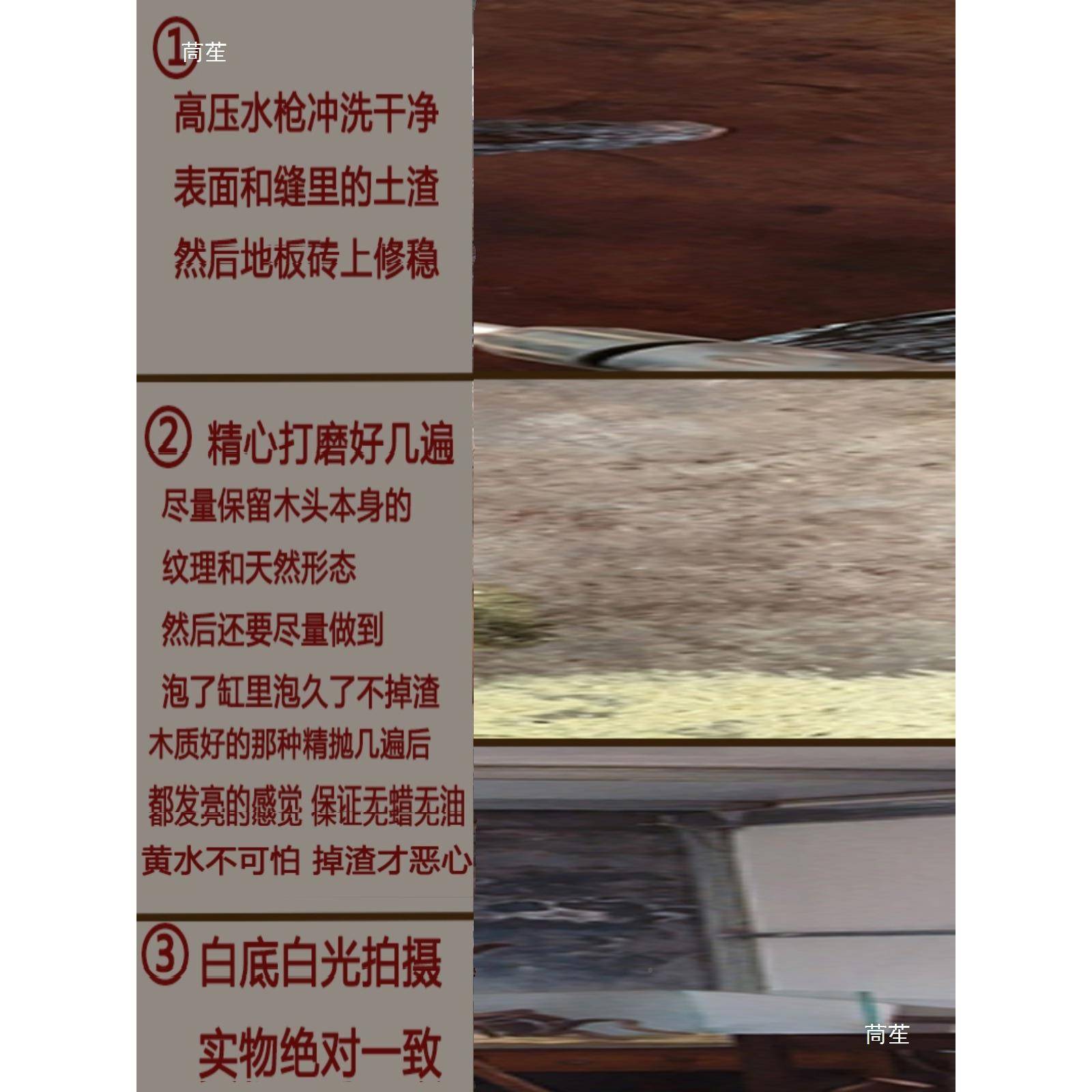 鱼缸造景木沉树桩树根拱桥乌木晒台头紫柚小QPQ条躲避龟大型树头