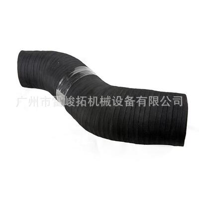 掘机件挖EEC460BLCC配460BL增压器进气管145273C64