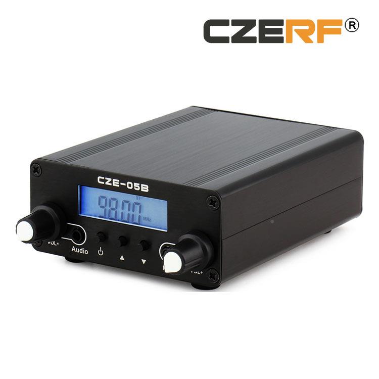 ZE-C05B发0X.5W无线立体声调频发射器AUCZE-05B汽车音响音频射机