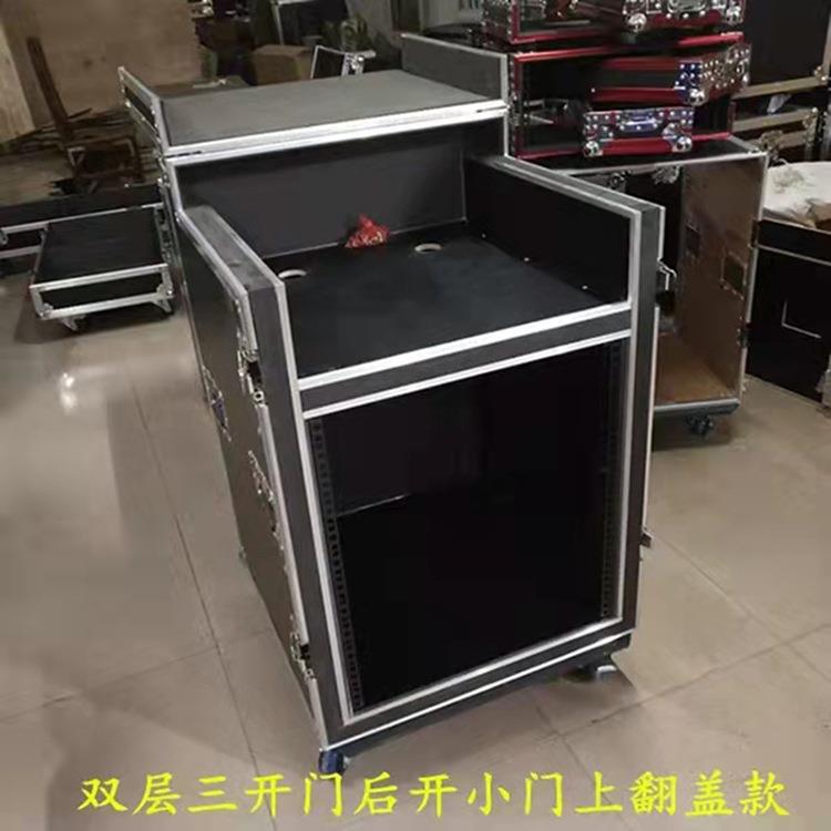 航做1216uu音响空箱机柜舞台设定备铝合金运输箱功音响航空放调音