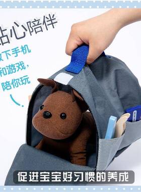 装木制角色扮演玩具宠NOA物医生套男具女孩家家早教玩过幼儿