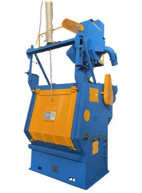 机带式抛丸生TUG0产清洗机来图履来样Q321履带抛丸清理机