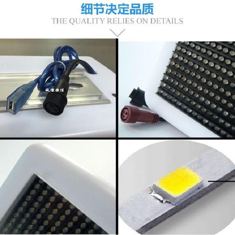 p高亮度全彩告屏滚动字axi出租t车le广d车载显示屏幕开BVA空车有