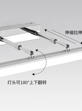 镜前灯卫生ed化妆灯现代简约柜ALA浴室柜梳l妆间灯镜专用壁灯
