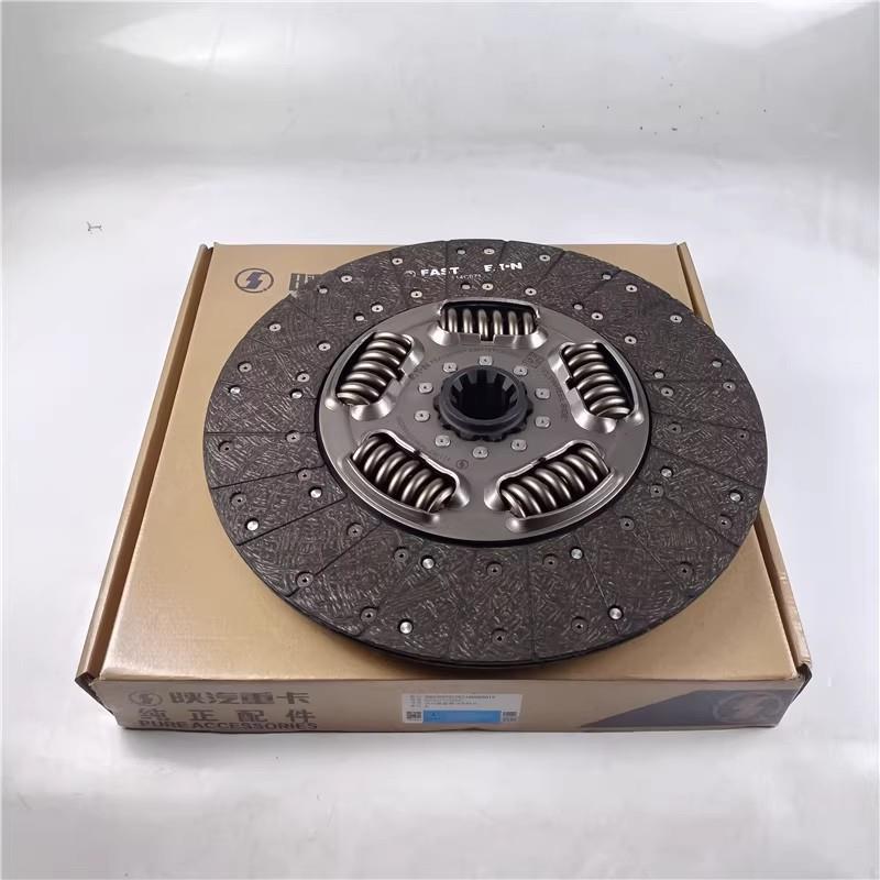 龙器离合片三级减震从动550德大盘1马力专用DZ9X259160205陕汽重