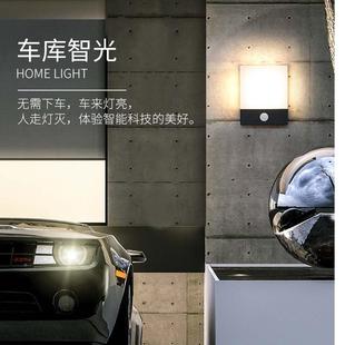 前户外LJ-9977感应壁走灯门廊道阳台楼梯墙灯酒店创意过房间人体