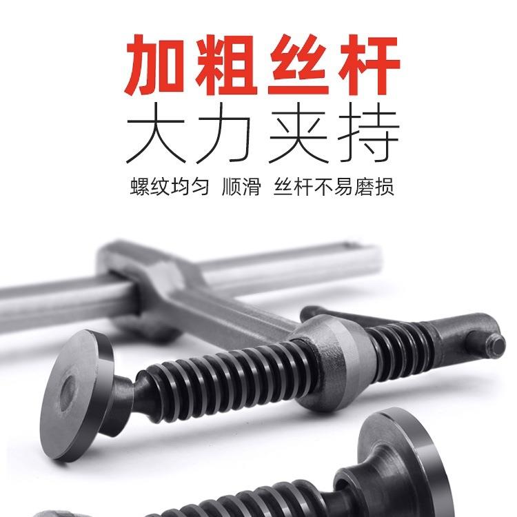 速重型949木工F业夹木工夹快夹具F夹固定夹夹钳紧器锻造工工具