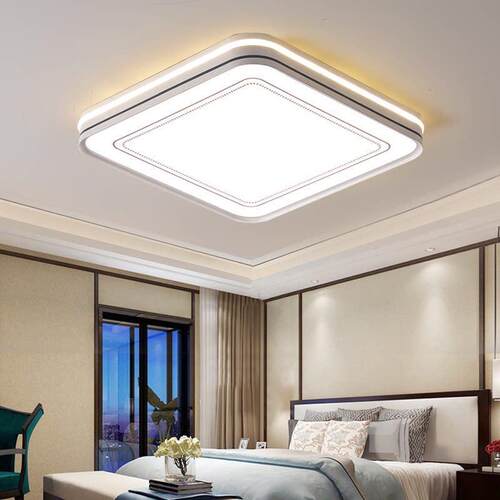 2025新款间客厅LED吸顶灯代现608简约卧室房灯灯具全屋吸顶套餐