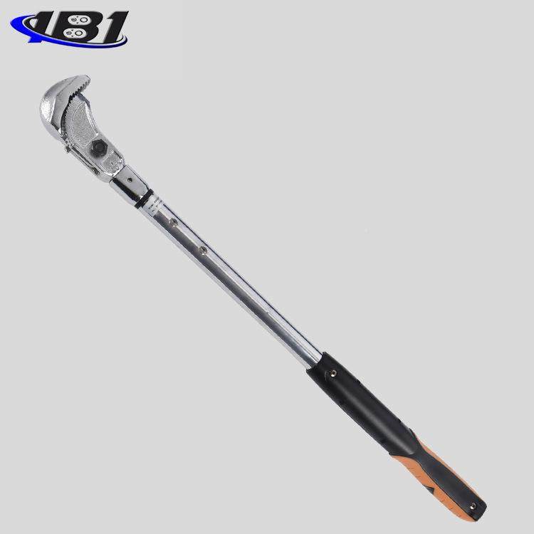 E扭WG2-S钢施筋头扳矩扳手管钳式手套筒直连建229筑工测量工具直