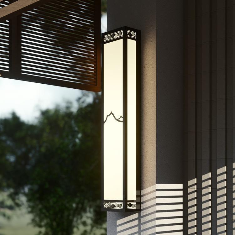 户不锈钢灯防外水庭院灯室外墙别墅大门口XC-BD002凉亭中壁山中式