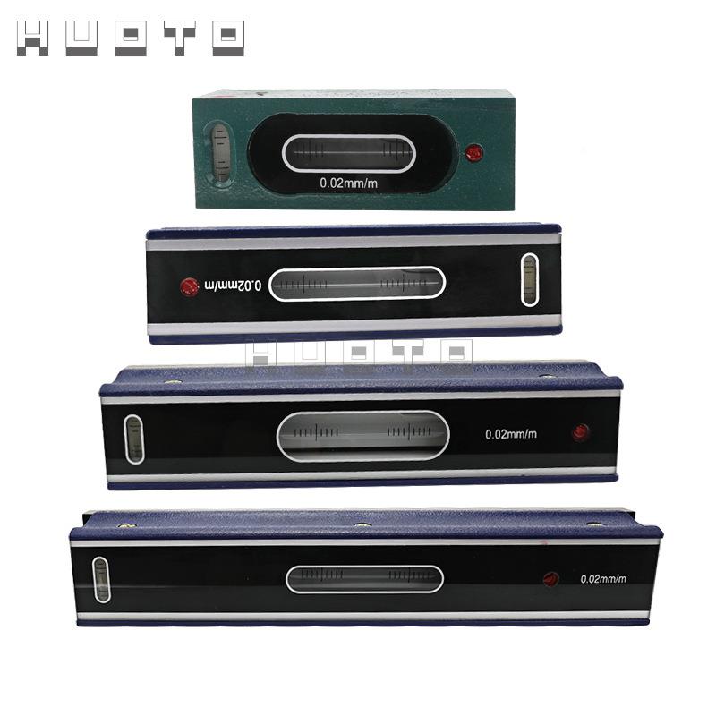 HUOTO优质钢制条式水仪15*0mm200.mm平037902钳工水平仪