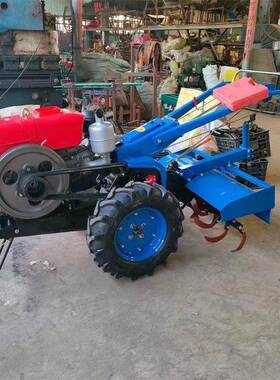 农用手扶旋耕拖拉机20818马耕地田式开沟机电打启动柴油手力扶拖