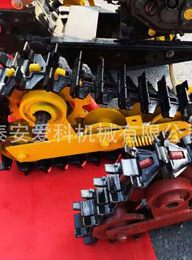 手扶拖拉带轮履爬机RZX行链轨防打滑链条轮轮农机配件改装的抓地